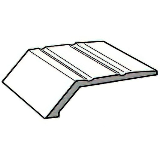 Vanguard NE3S Stick Down Parquet Edge Trim Silver