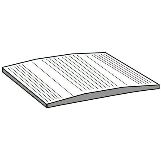 Vanguard NE5S Stick Down Cover Strip Silver 2.7m
