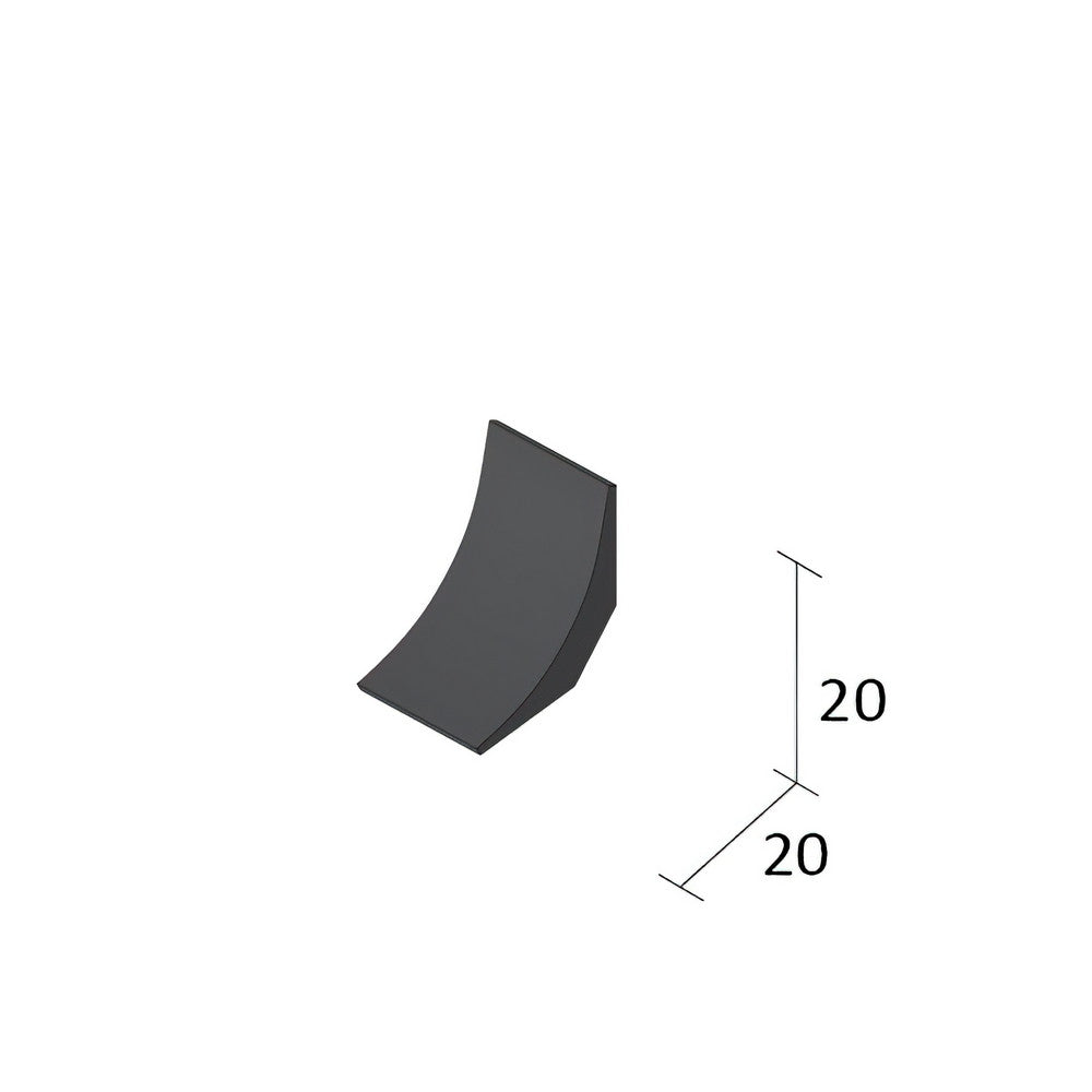 Quantum ECF2 Cove Former 20mm x 20mm 2m