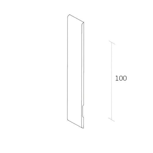 Quantum Q100 SO Coiled 32m Sit-On Skirting