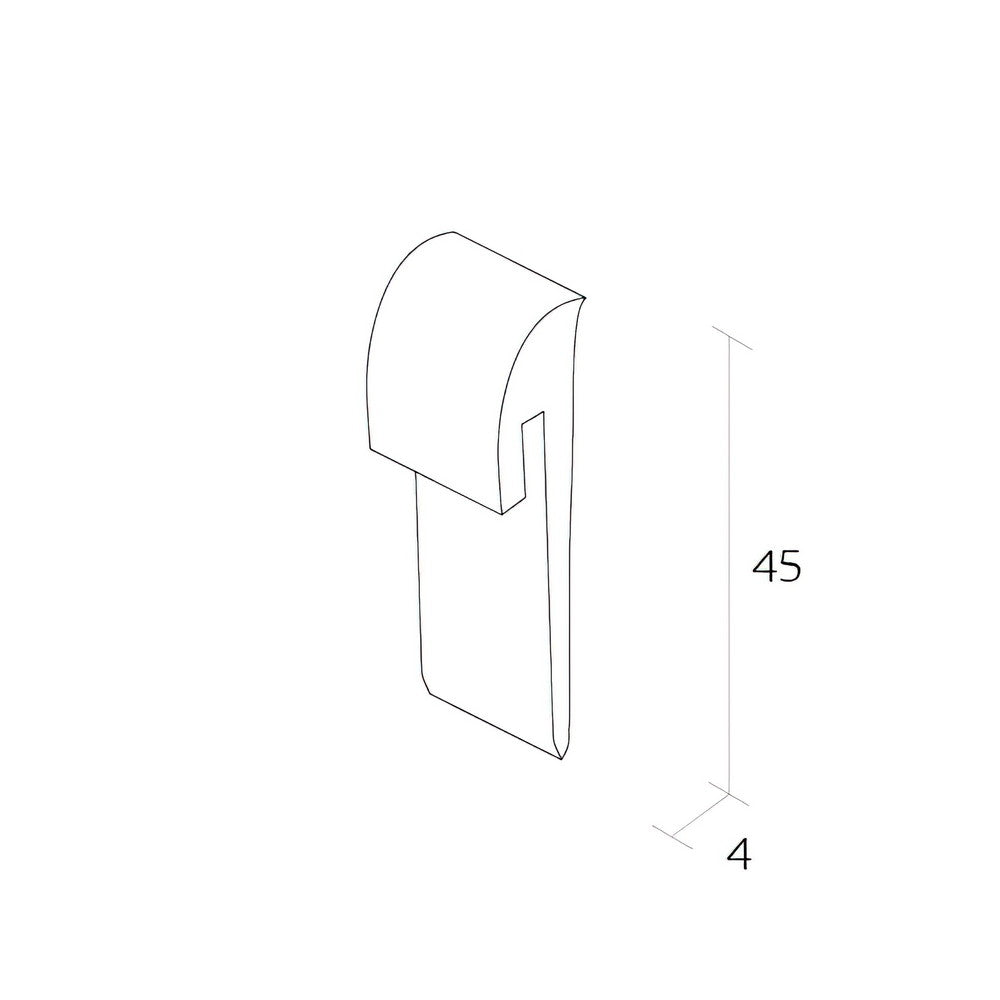 Quantum QCC1 Capping Strip 2m