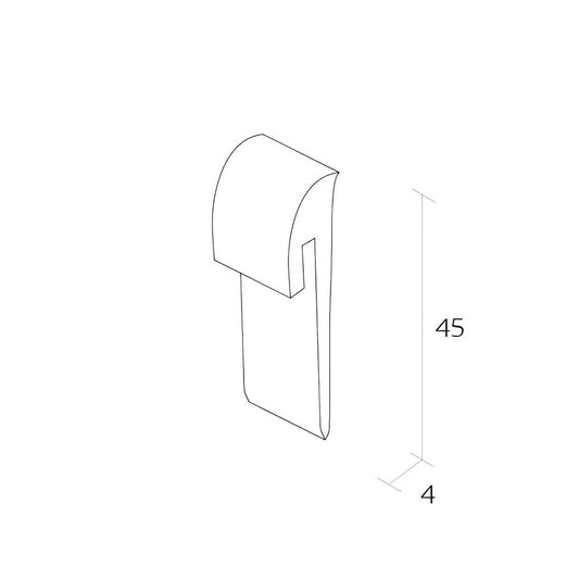 Quantum QCC1 Capping Strip 2m