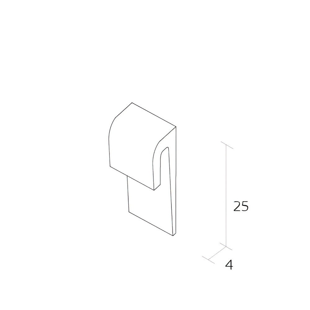 Quantum QCC3 Capping Strip 2m