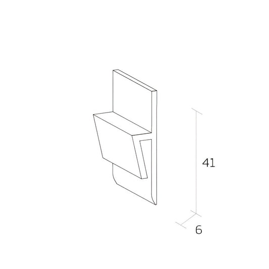 Quantum QCT1 Rigid Capping Strip 2m
