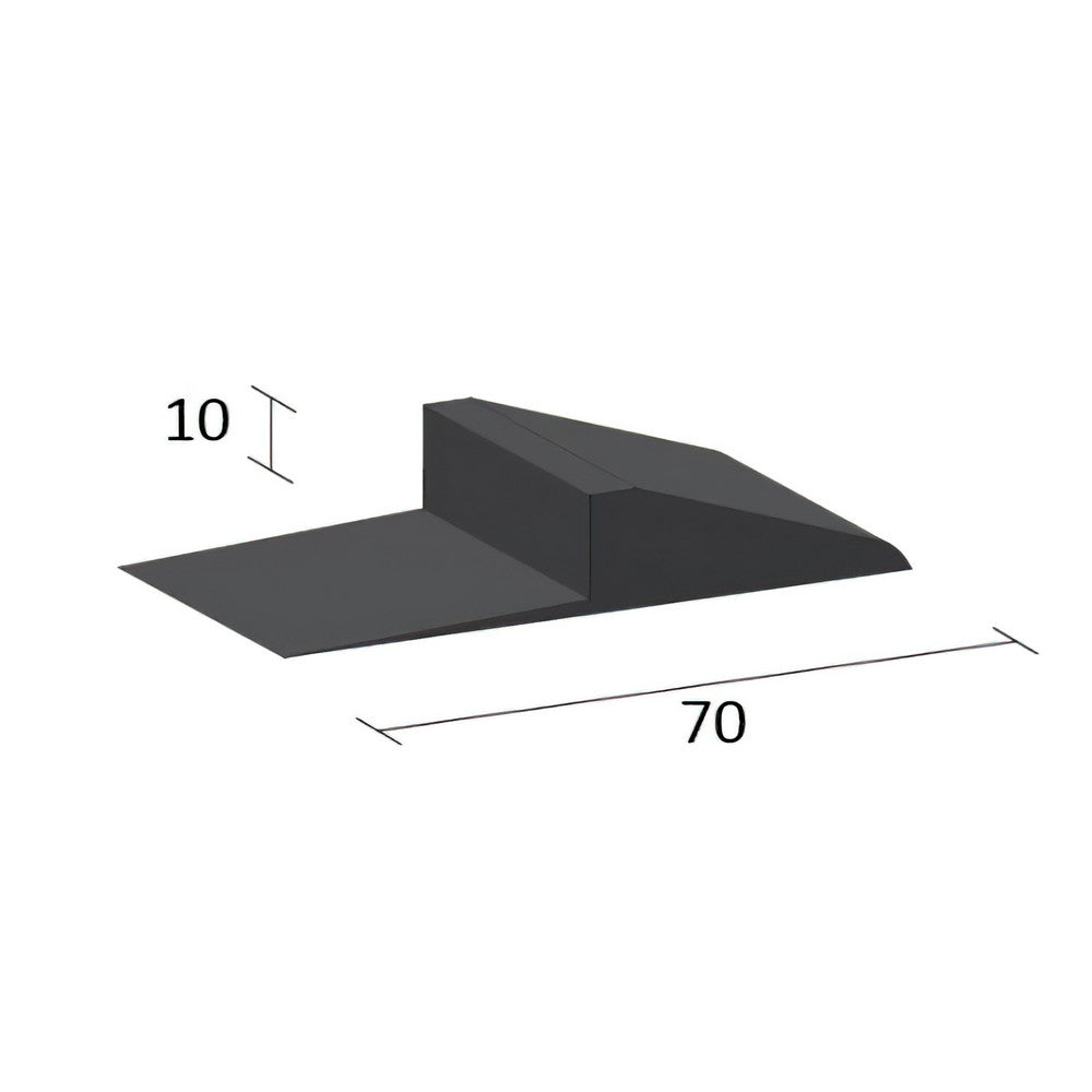 Quantum QMS2 Flexible Ramp Trim 2m