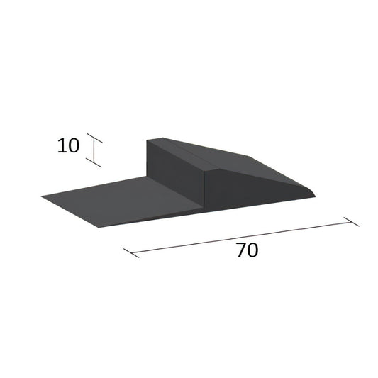 Quantum QMS2 Flexible Ramp Trim 2m