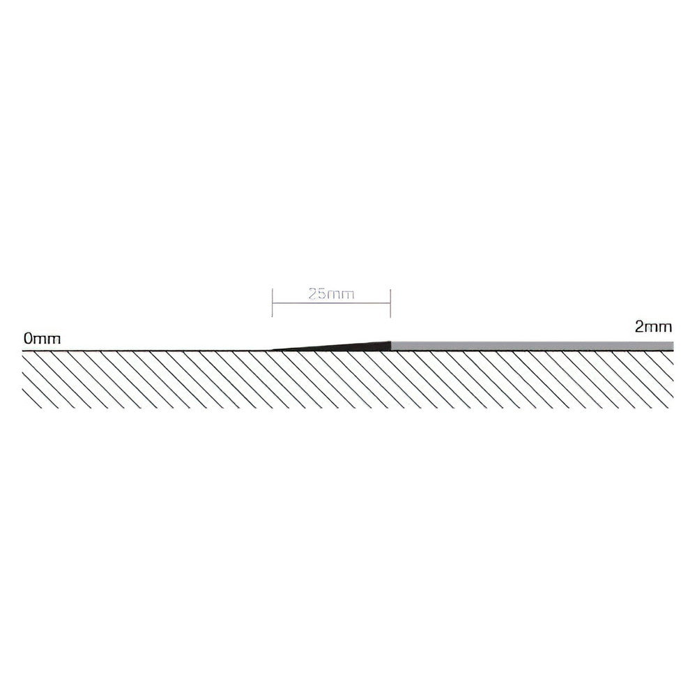 Quantum QT200 Flexible Bevel Strip 25m Coil