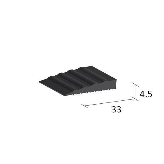 Quantum QT450 Flexible PVC Ramp Trim 2m
