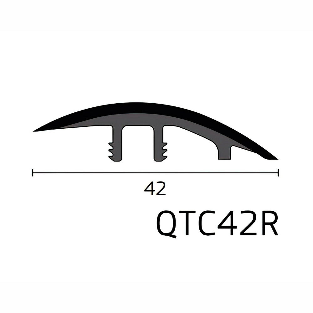 Quantum QTC42R 42mm Top Click Ramp and Base 2.75m