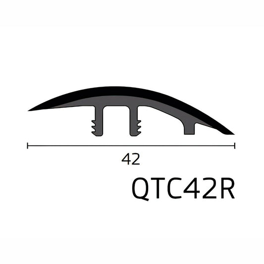 Quantum QTC42R 42mm Top Click Ramp and Base 2.75m
