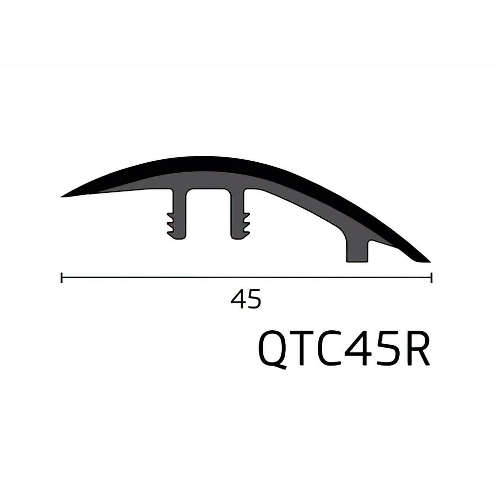 Quantum QTC45R 45mm Top Click Ramp and Base 2.75m