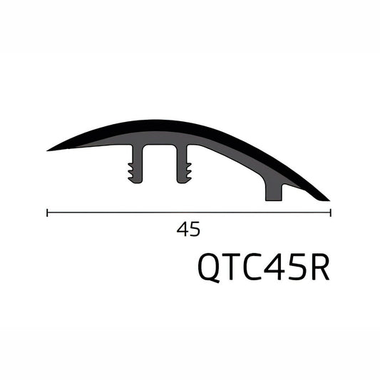 Quantum QTC45R 45mm Top Click Ramp and Base 2.75m