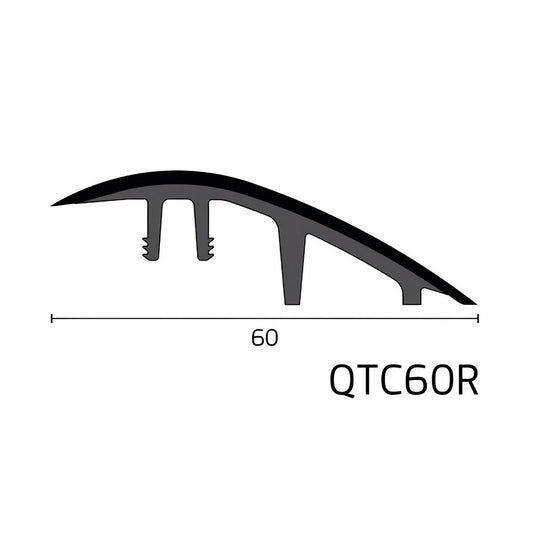 Quantum QTC60R 60mm Top Click Ramp and Base 2.75m