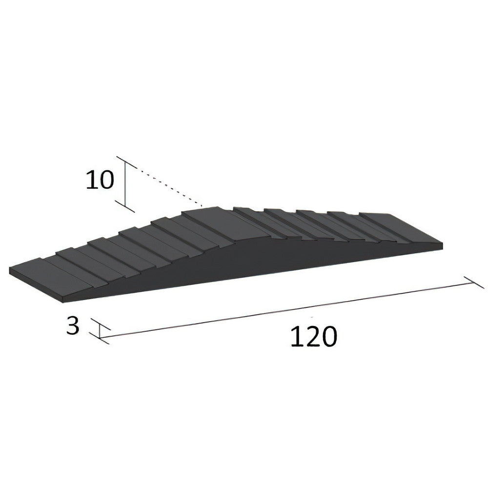 Quantum QTR10 Shower Threshold 2m