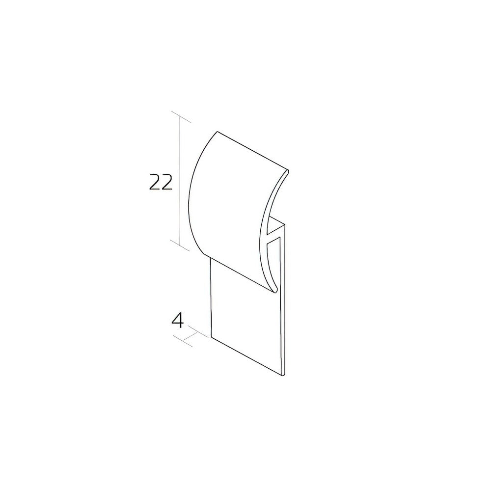 Quantum UCS1 Universal Capping Strip 2m