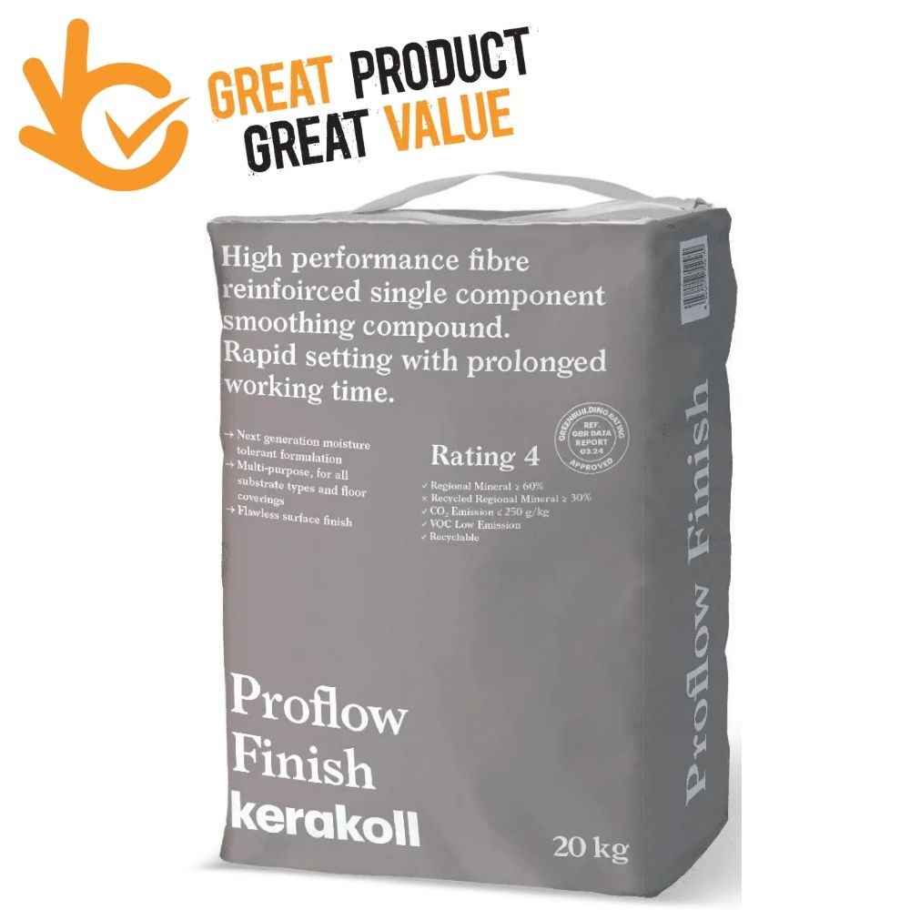 Kerakoll Proflow Finish Smoothing Compound