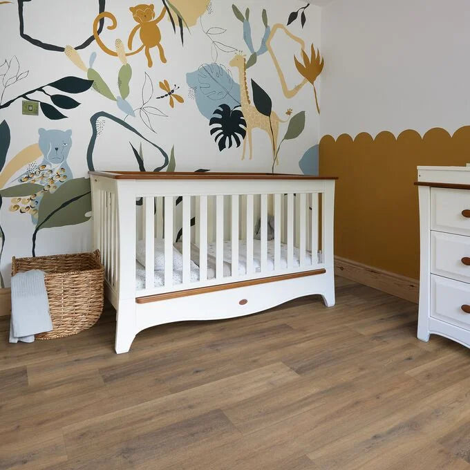 Polyflor Camaro Rigid Core Astoria Oak SPC click LVT sample