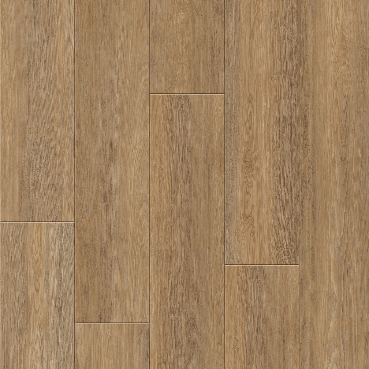 Natural Brushed Oak - Polyflor Expona Design LVT swatch