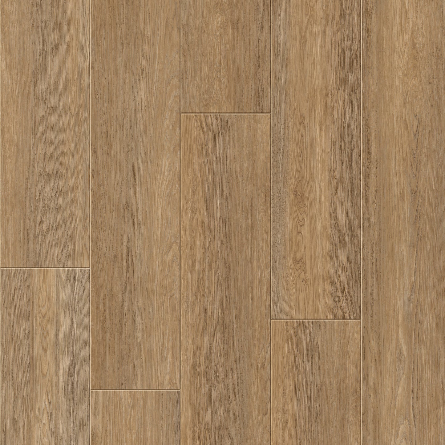 Natural Brushed Oak - Polyflor Expona Design LVT swatch