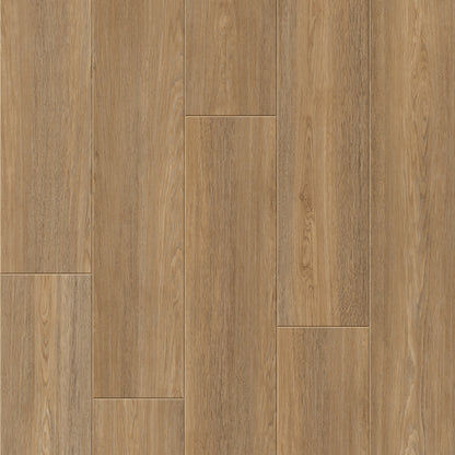 Natural Brushed Oak - Polyflor Expona Design LVT swatch