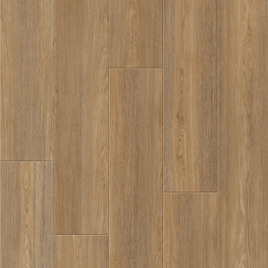 Natural Brushed Oak - Polyflor Expona Design LVT swatch