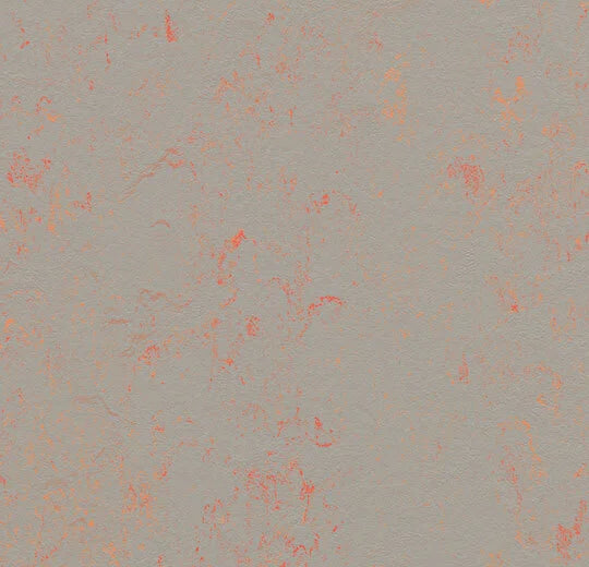 Forbo Marmoleum Solid Concrete Orange Shimmer 3712