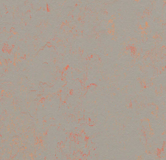 Forbo Marmoleum Solid Concrete Orange Shimmer 3712