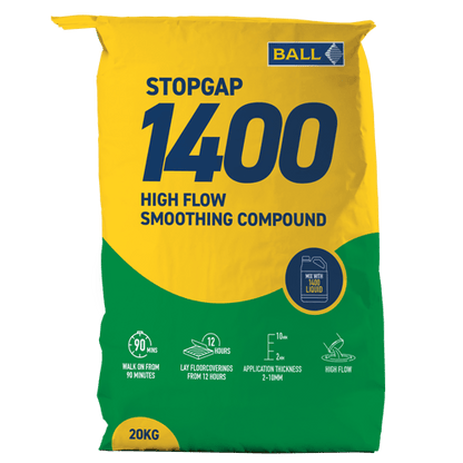 F-Ball Stopgap 1400 High Flow Smoothing Compound 20kg