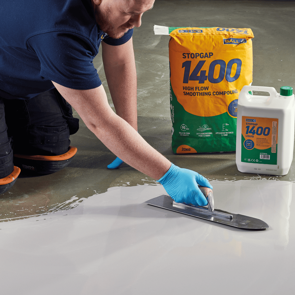 F-Ball Stopgap 1400 High Flow Smoothing Compound 20kg