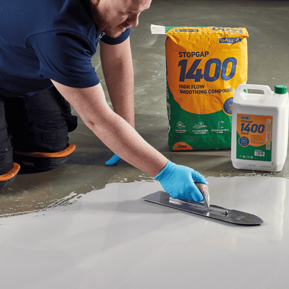 F-Ball Stopgap 1400 High Flow Smoothing Compound 20kg