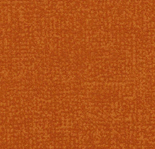 Forbo Flotex Colour Metro Tangerine s246025 flocked flooring sample