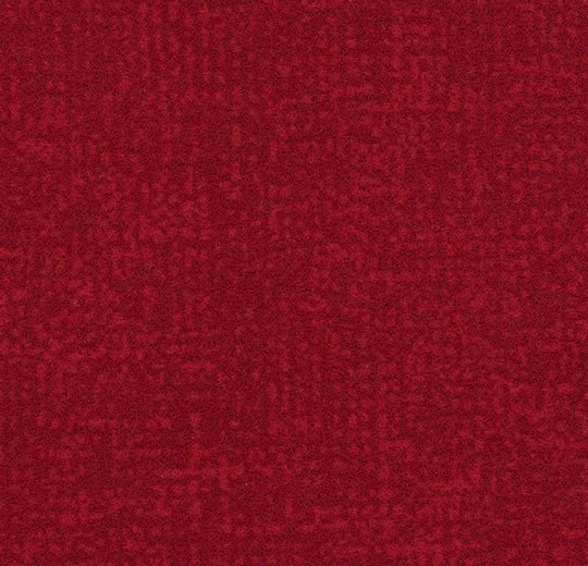 Forbo Flotex Colour Metro Red s246026 flocked flooring sample