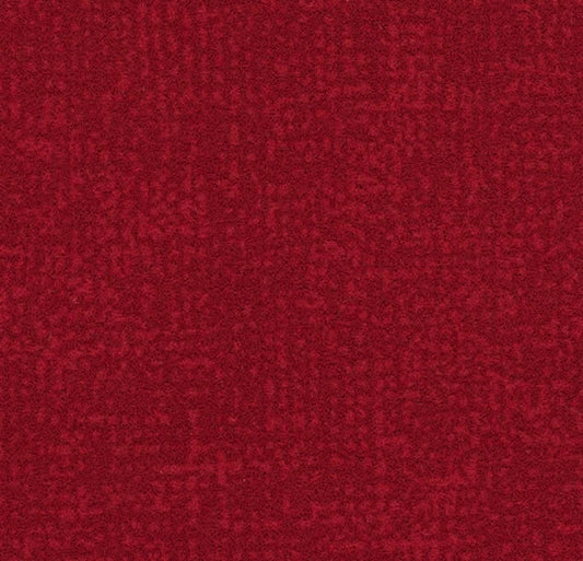 Forbo Flotex Colour Metro Red s246026 Flocked Flooring | Trade Prices