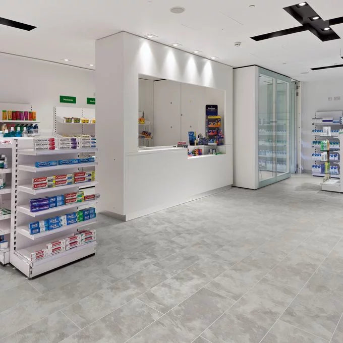 Polyflor Expona Commercial Dovestail Slate vinyl flooring