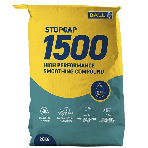 F-Ball Stopgap 1500 AquaPro Underlayment 20kg