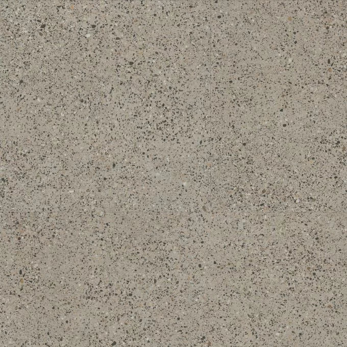 Polyflor Expona Commercial Grey Terrazzo vinyl flooring sample