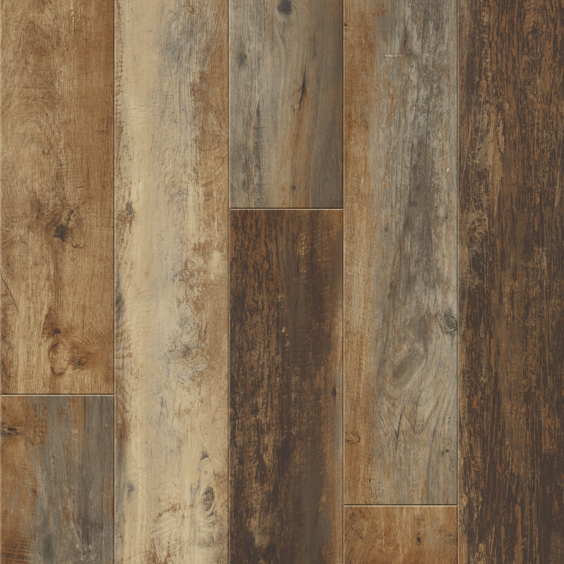 Rustic Spiced Timber - Polyflor Expona Design LVT swatch
