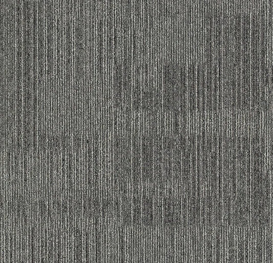 Forbo Tessera Inline Tungsten 873 carpet tile