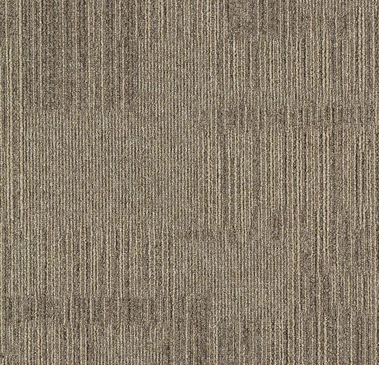 Forbo Tessera Inline Banoffee 875 carpet tile