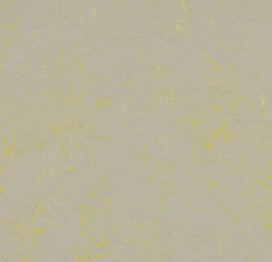 Forbo Marmoleum Solid Concrete Yellow Shimmer 3733
