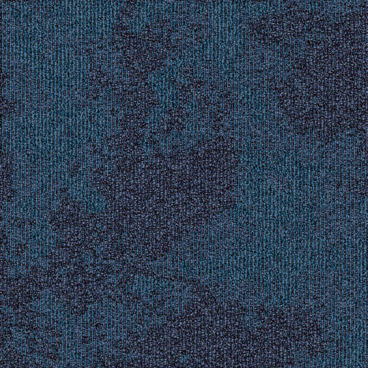 Pulse Cobalt carpet tile