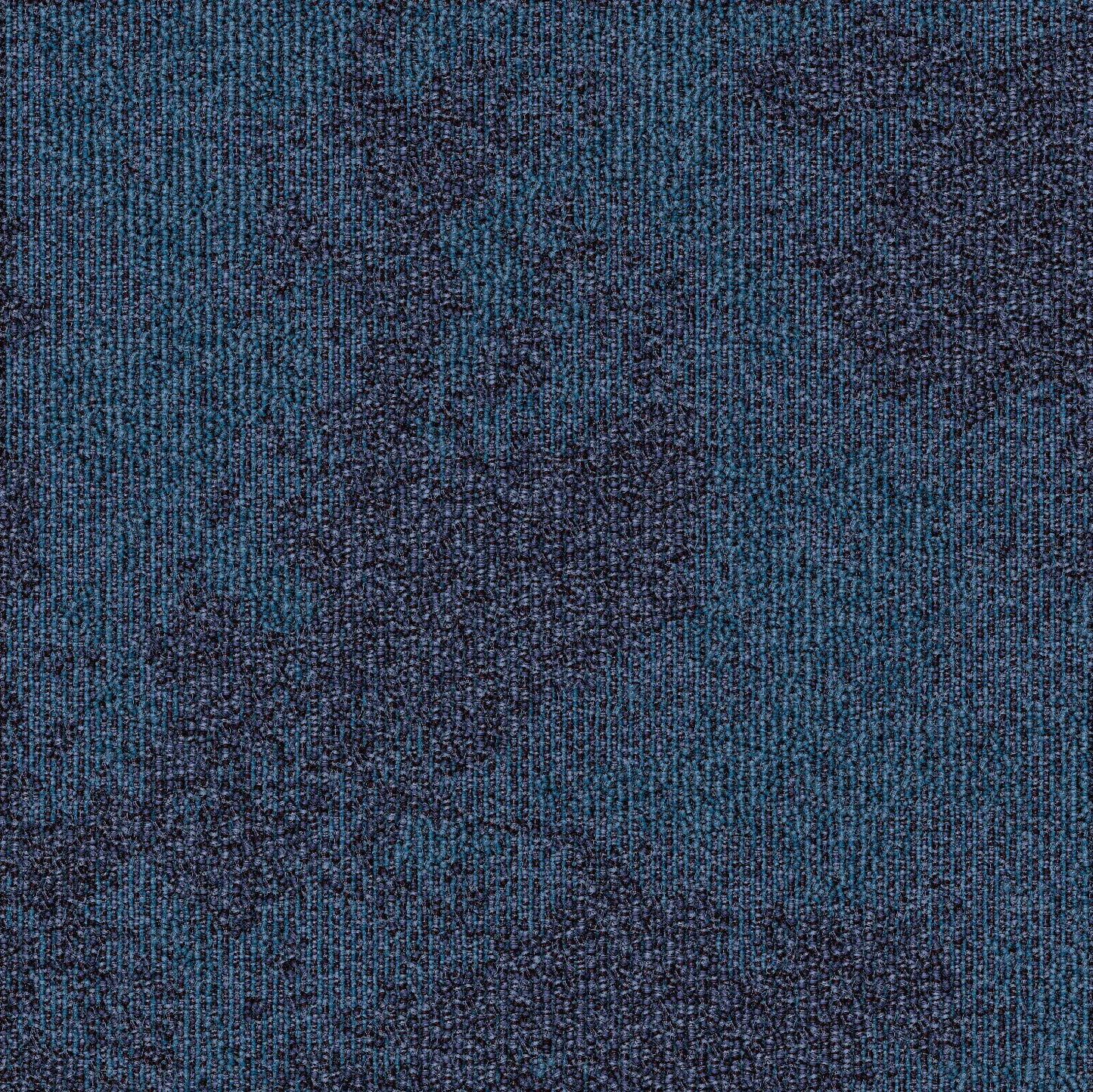 Pulse Cobalt carpet tile