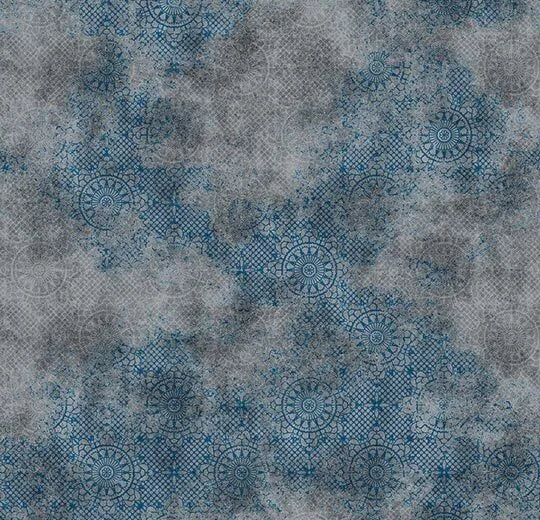 Forbo Flotex Vision Geometric Heritage Faded Turquoise 230001
