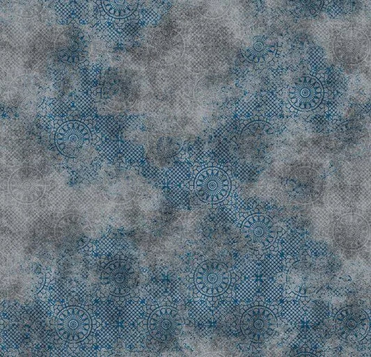 Forbo Flotex Vision Geometric Heritage Faded Turquoise 230001