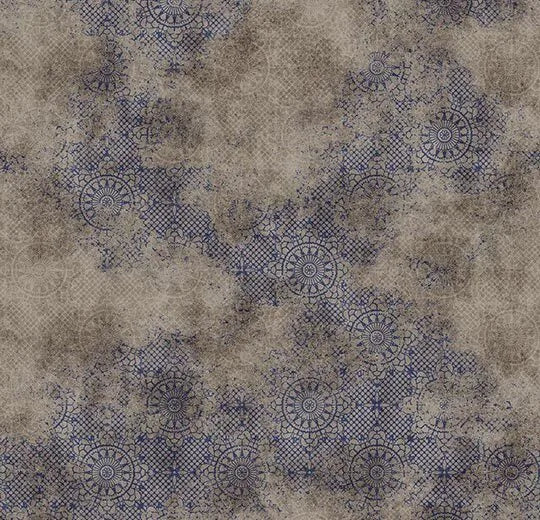 Forbo Flotex Vision Geometric Heritage Faded Sapphire 230003