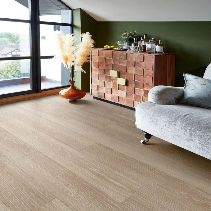 Polyflor Camaro Rigid Core Harbour Side Oak SPC click LVT sample