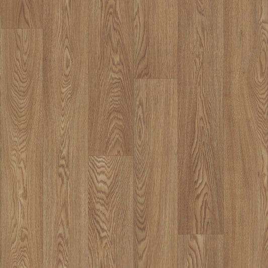 Polyflor Silentflor PUR Toasted Oak 9960 acoustic sheet vinyl