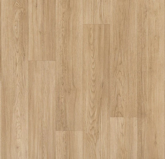 Forbo Sarlon 15dB Blond Chill Oak 8513T4315 acoustic sheet vinyl