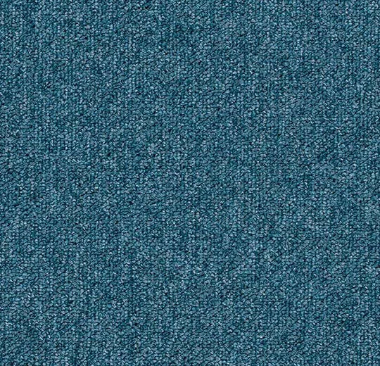 Forbo Tessera Teviot Mid Blue 4356 Carpet Tile