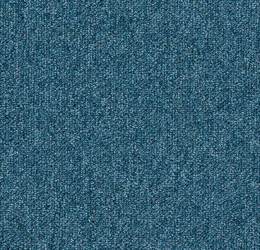 Forbo Tessera Teviot Mid Blue 4356 Carpet Tile